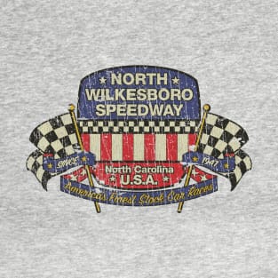 North Wilkesboro Speedway 1947 T-Shirt